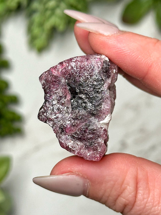 Pink Tourmaline Specimen - #5