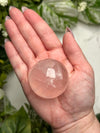 Star Rose Quartz Sphere - #15