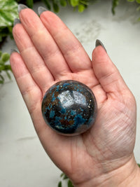 Shattuckite Sphere - #1