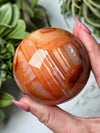 Carnelian Sphere - #11