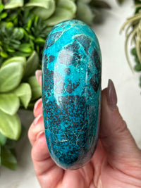 Chrysocolla Palmstone - #10