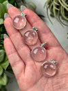 Rose Quartz Pendants - Heart Chakra - No. 53