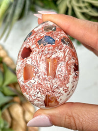 Fire Opal Egg - #1