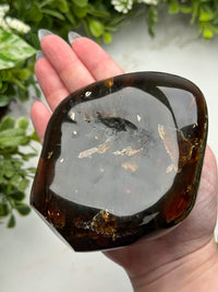 Amber Freeform - #11