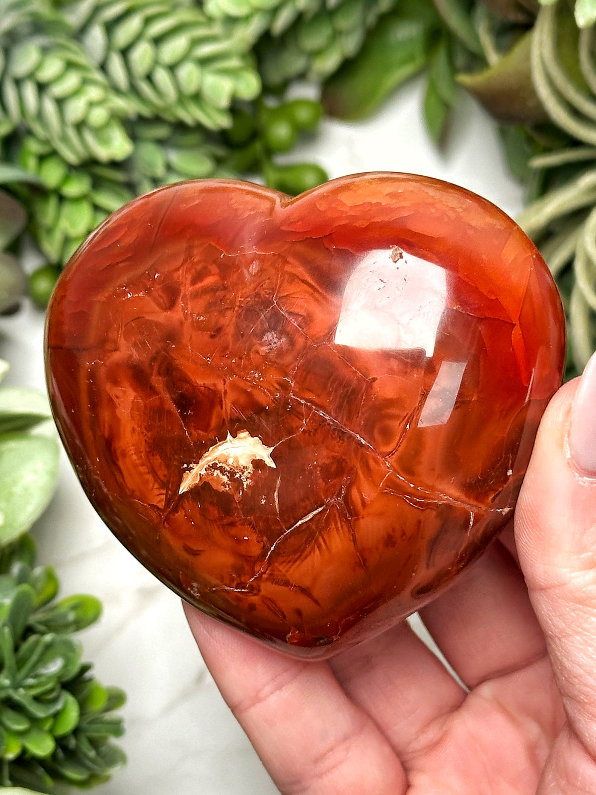 Carnelian Heart - #11