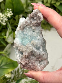 Raw Aurichalcite - #12
