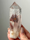 Polished Hematite in Quartz - #18
