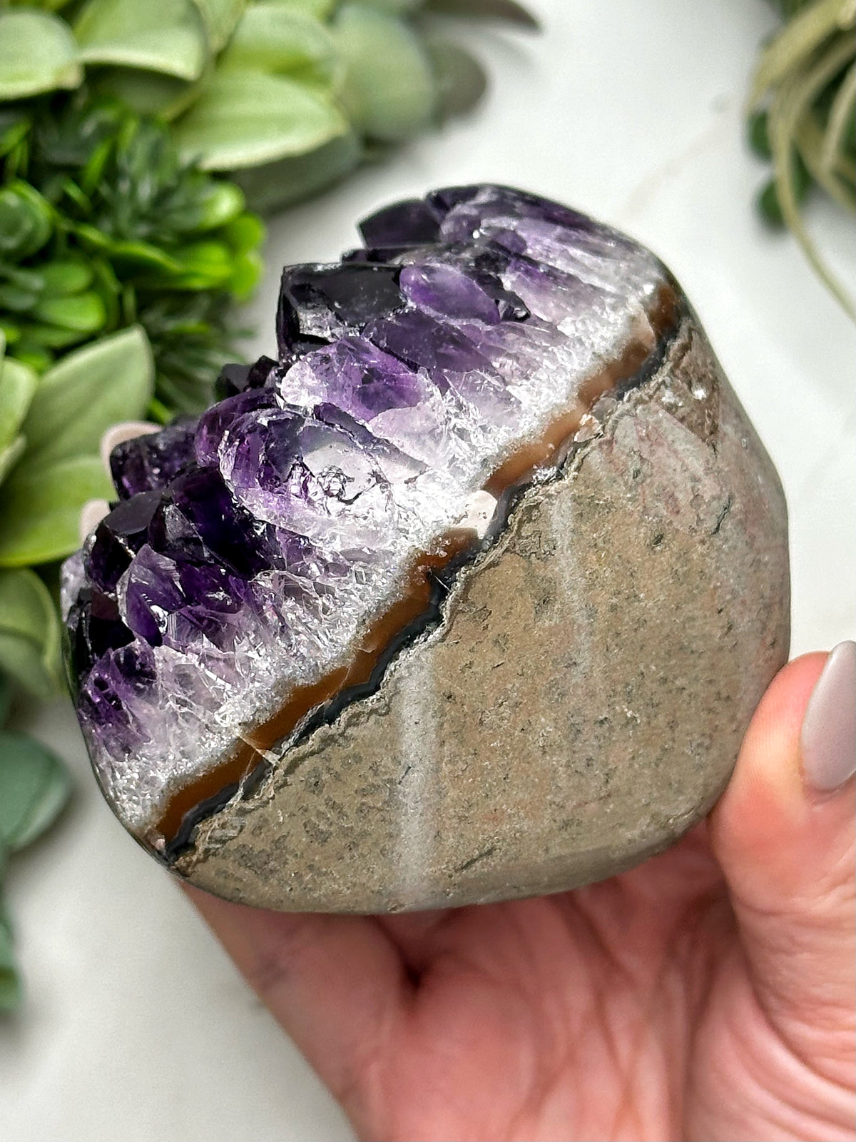 Amethyst Geode - #19