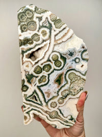 Druzy Ocean Jasper Chunk - #1