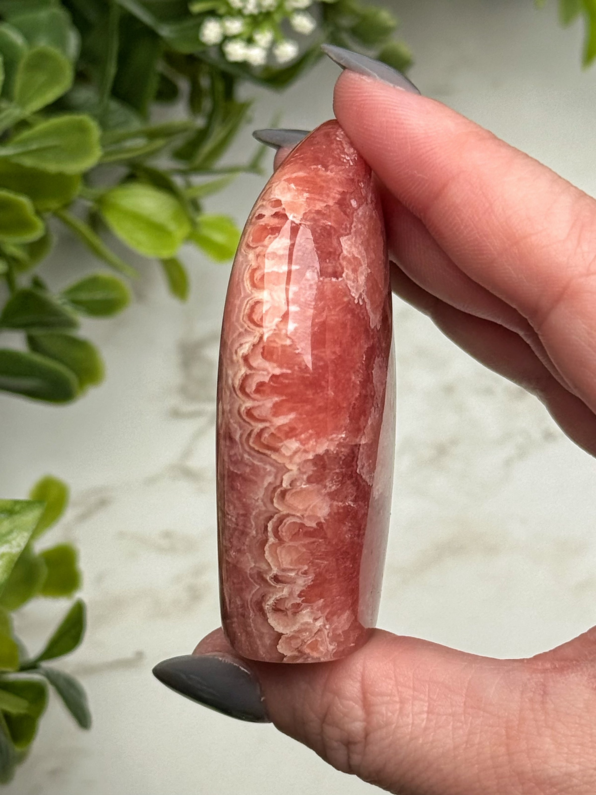 Rhodochrosite Freeform - #15