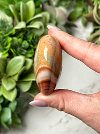 Polychrome Jasper Heart - #16