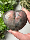 Labradorite Heart - #17