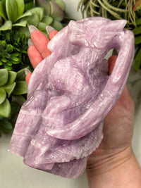 High Quality Kunzite Dragon - #3