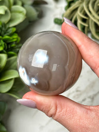 Orca Agate Sphere - #19
