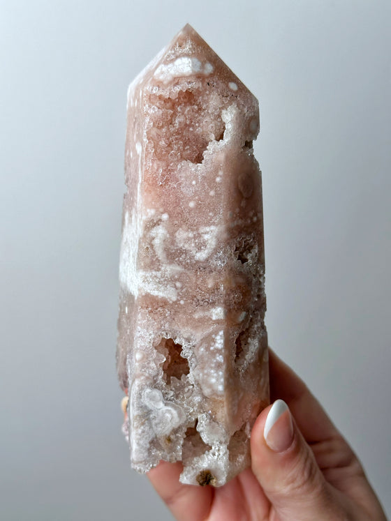Flower Agate Point - #8