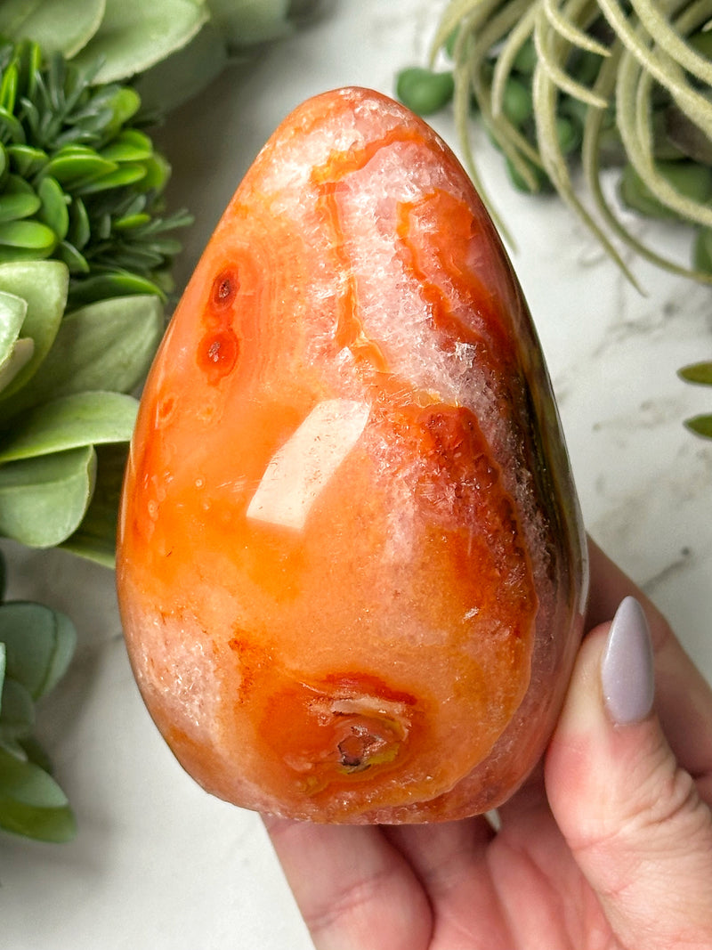 Carnelian Freeform - #17