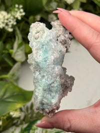 Raw Aurichalcite - #12