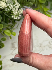 Rhodochrosite Freeform - #17