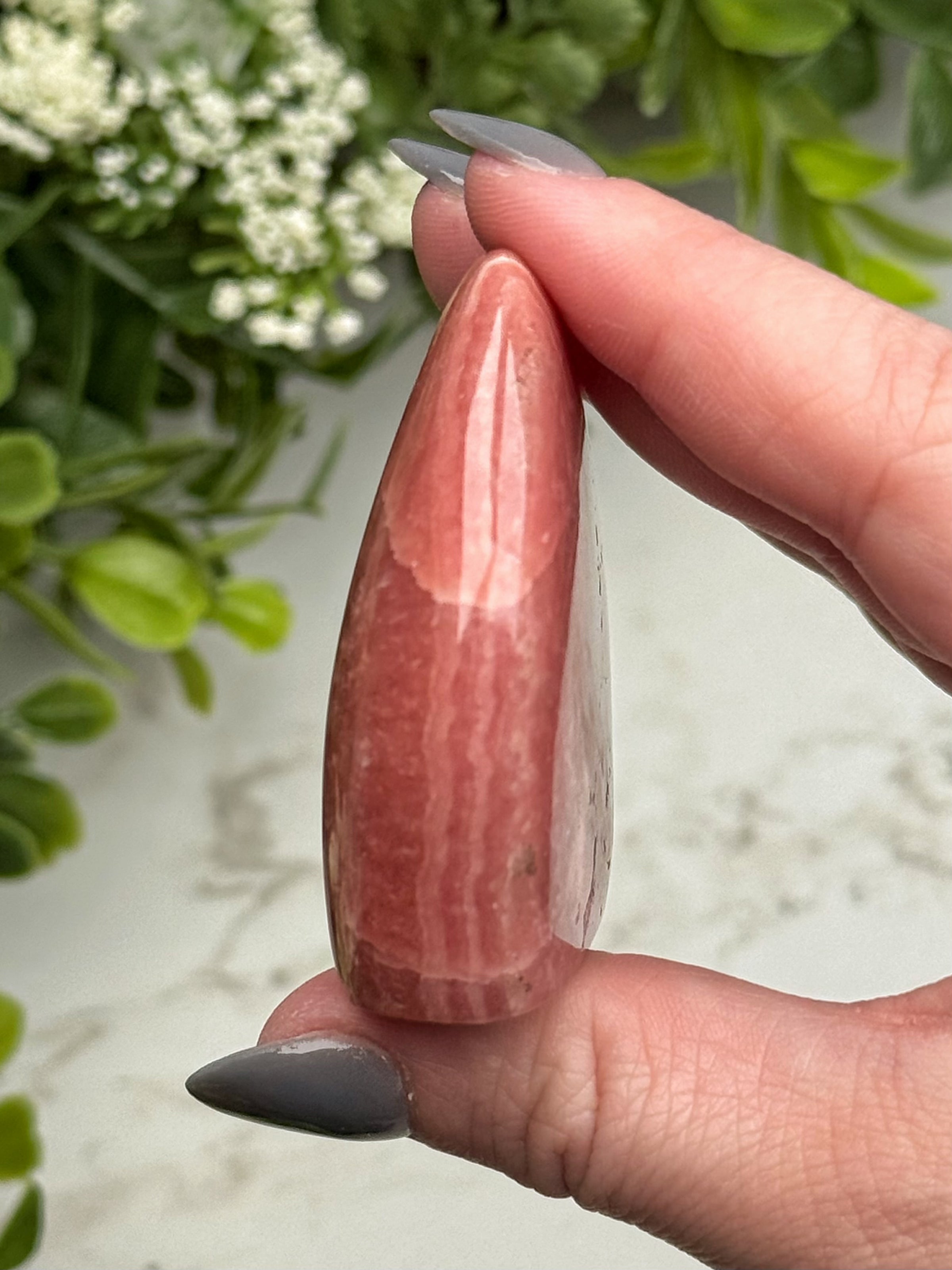 Rhodochrosite Freeform - #17