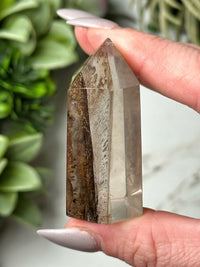 Dendritic Quartz Point - #9