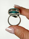 Chrysocolla Ring - #1