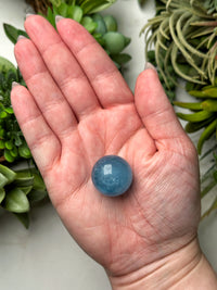 Aquamarine Sphere - #7