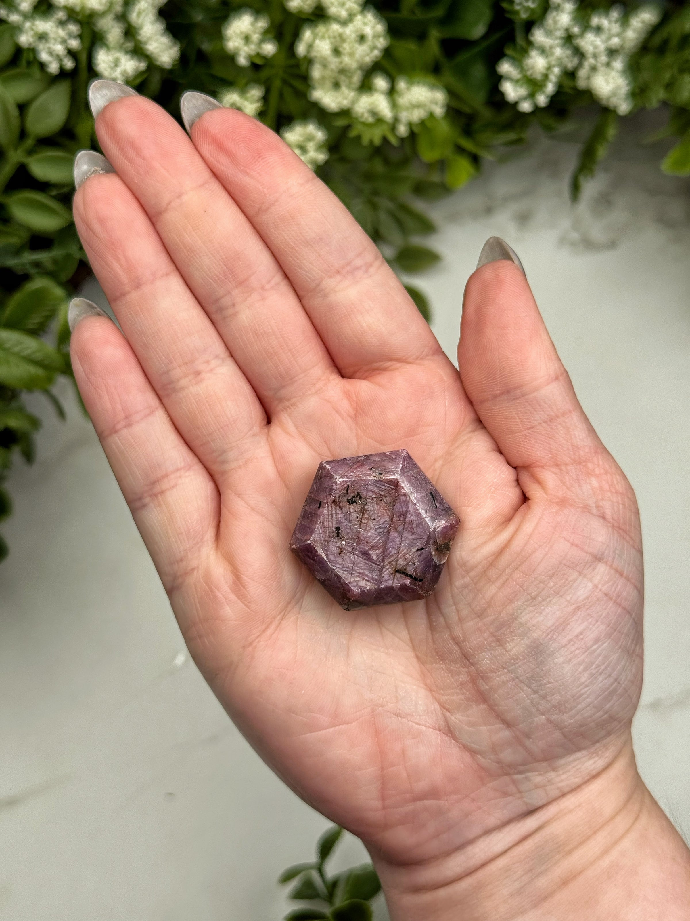 Ruby Hexagon - #14