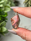 Flashy Sunstone Pendant - #7