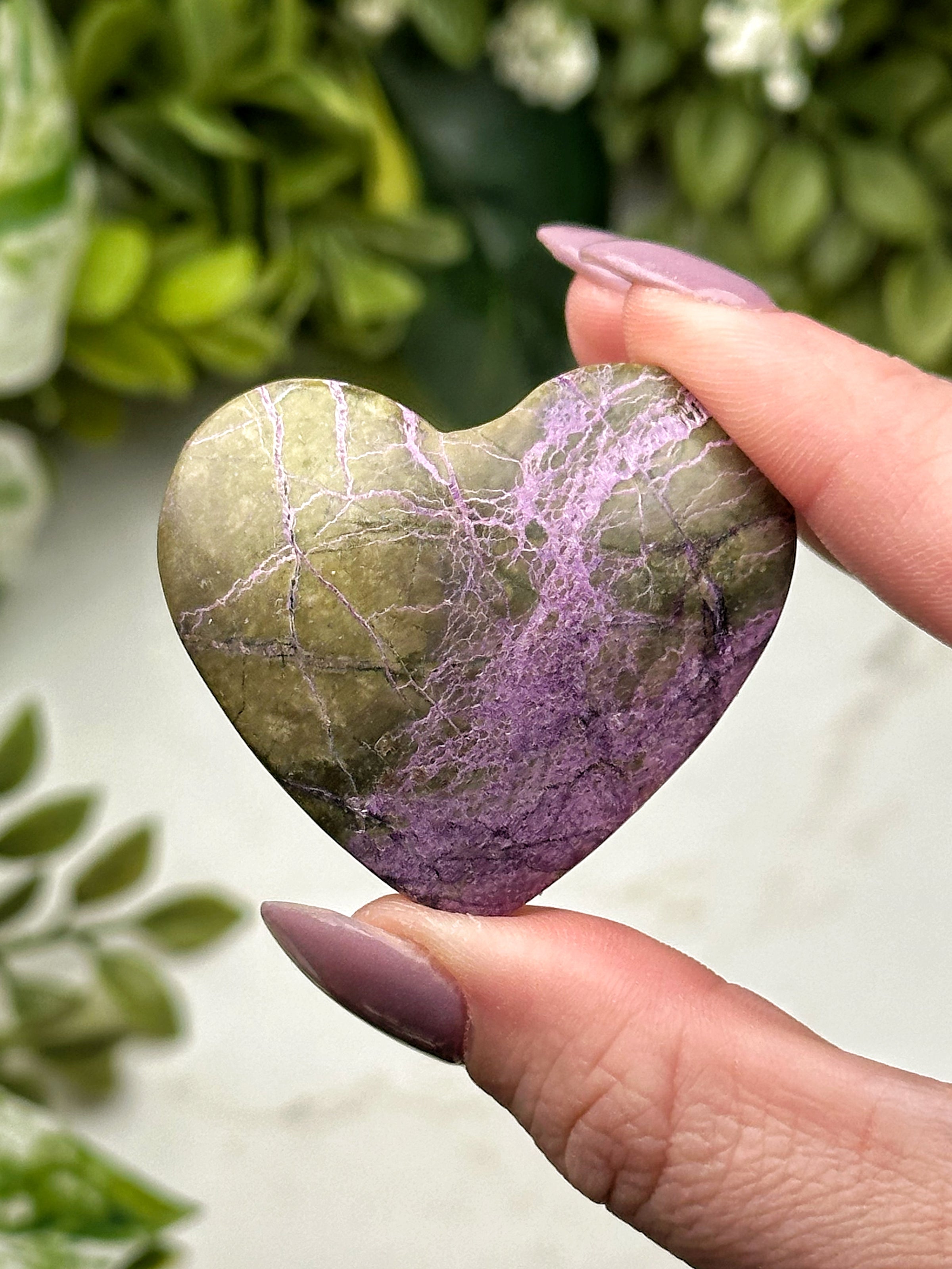 Atlantisite Heart - #10