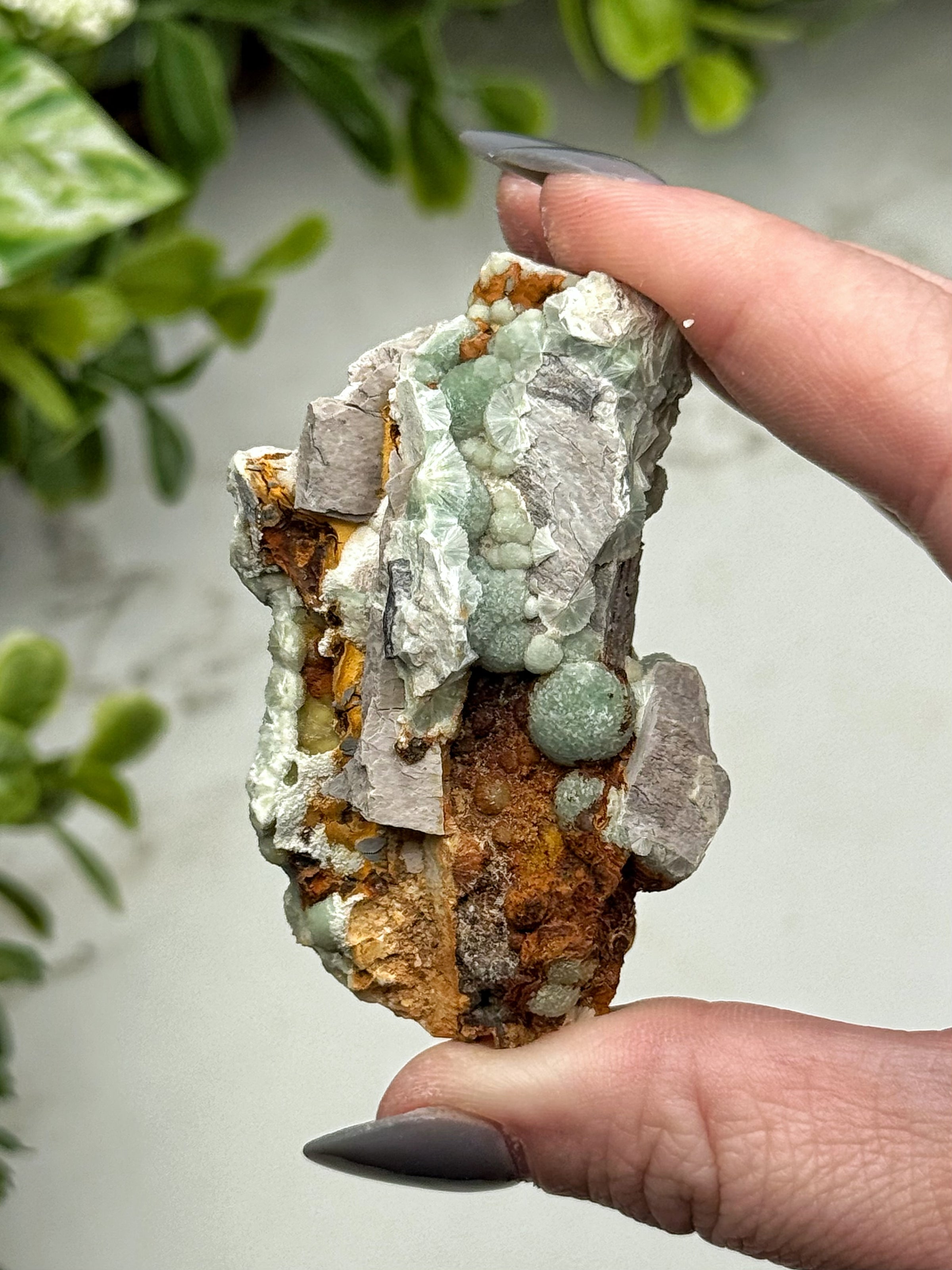 Wavellite - #13
