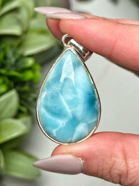 Larimar Pendant - #7