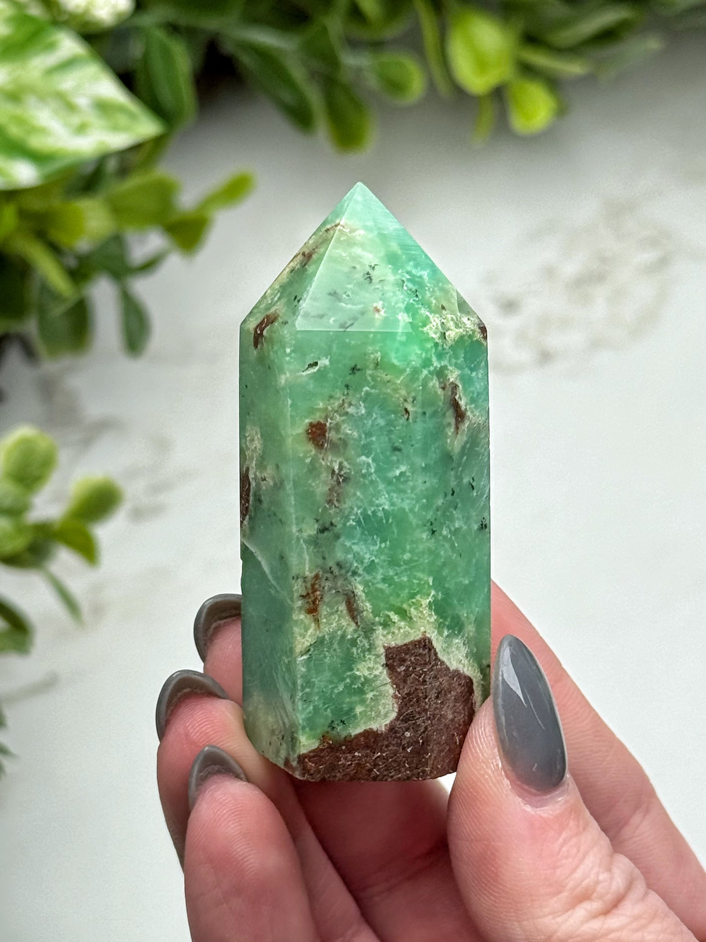 Chrysoprase Point - #7