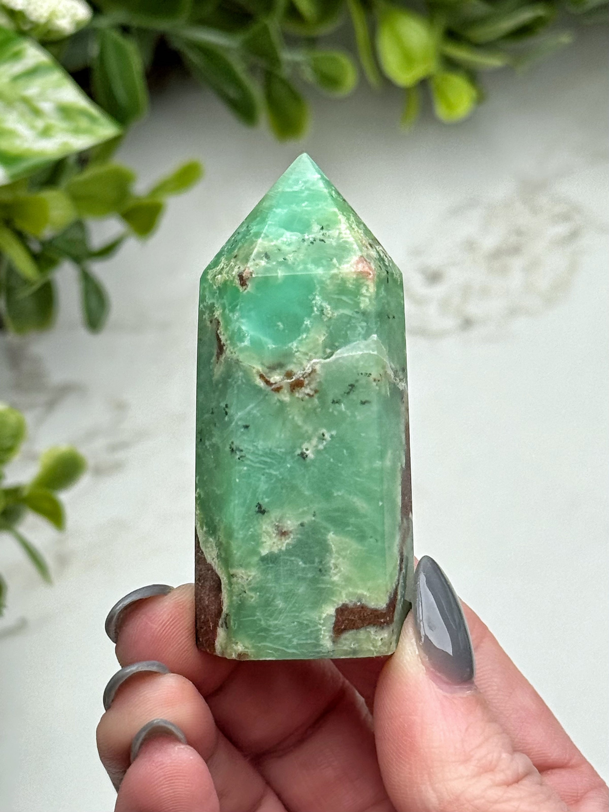 Chrysoprase Point - #7