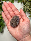 Grape Agate Palmstone - #14