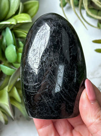 Black Tourmaline Freeform - #14