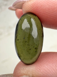 Moldavite Shiva - #1