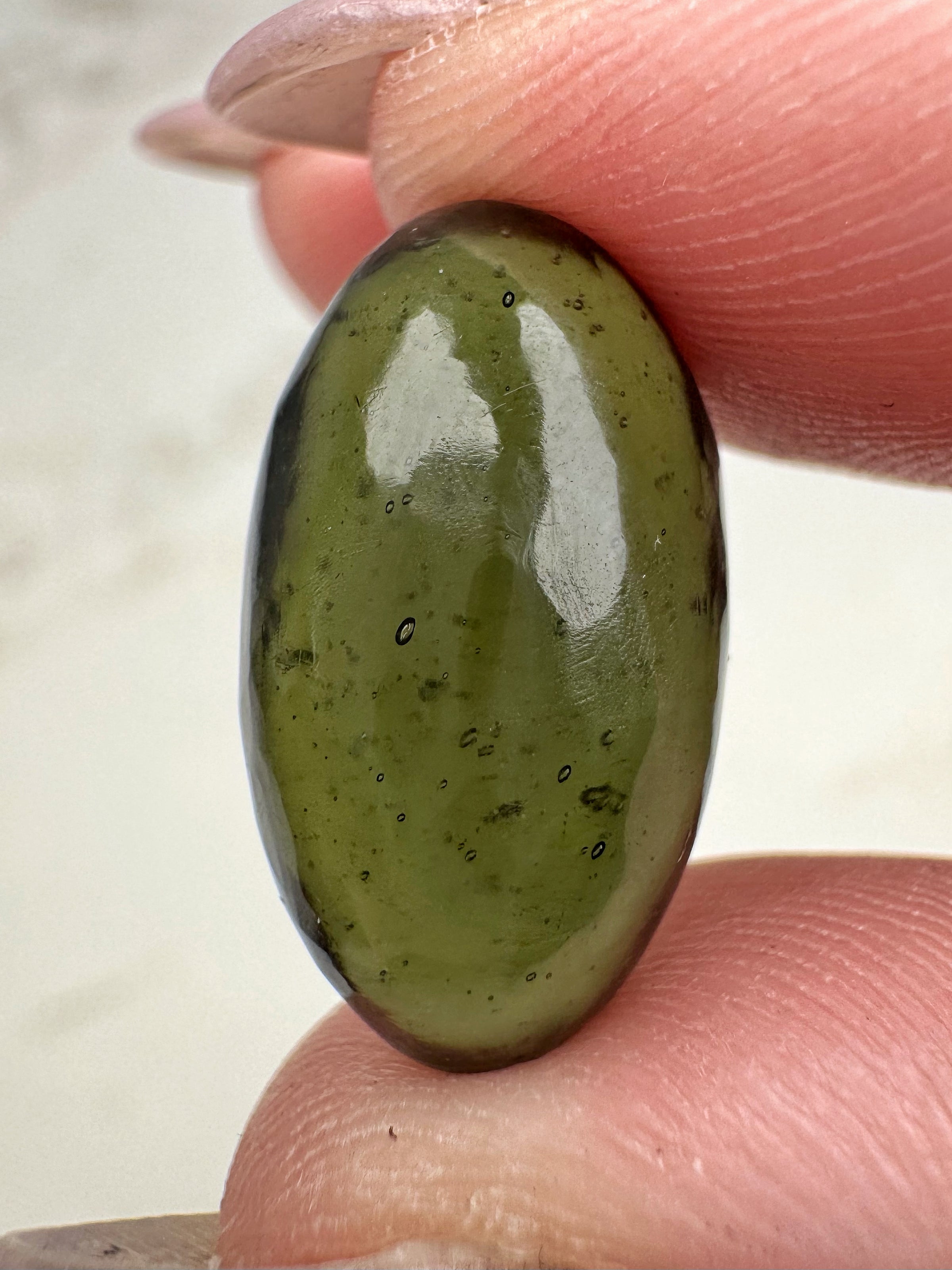 Moldavite Shiva - #1