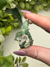 Druzy Green Fluorite Pendant - #1