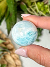 Larimar Sphere - #4