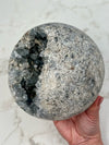 Celestite Sphere - #1