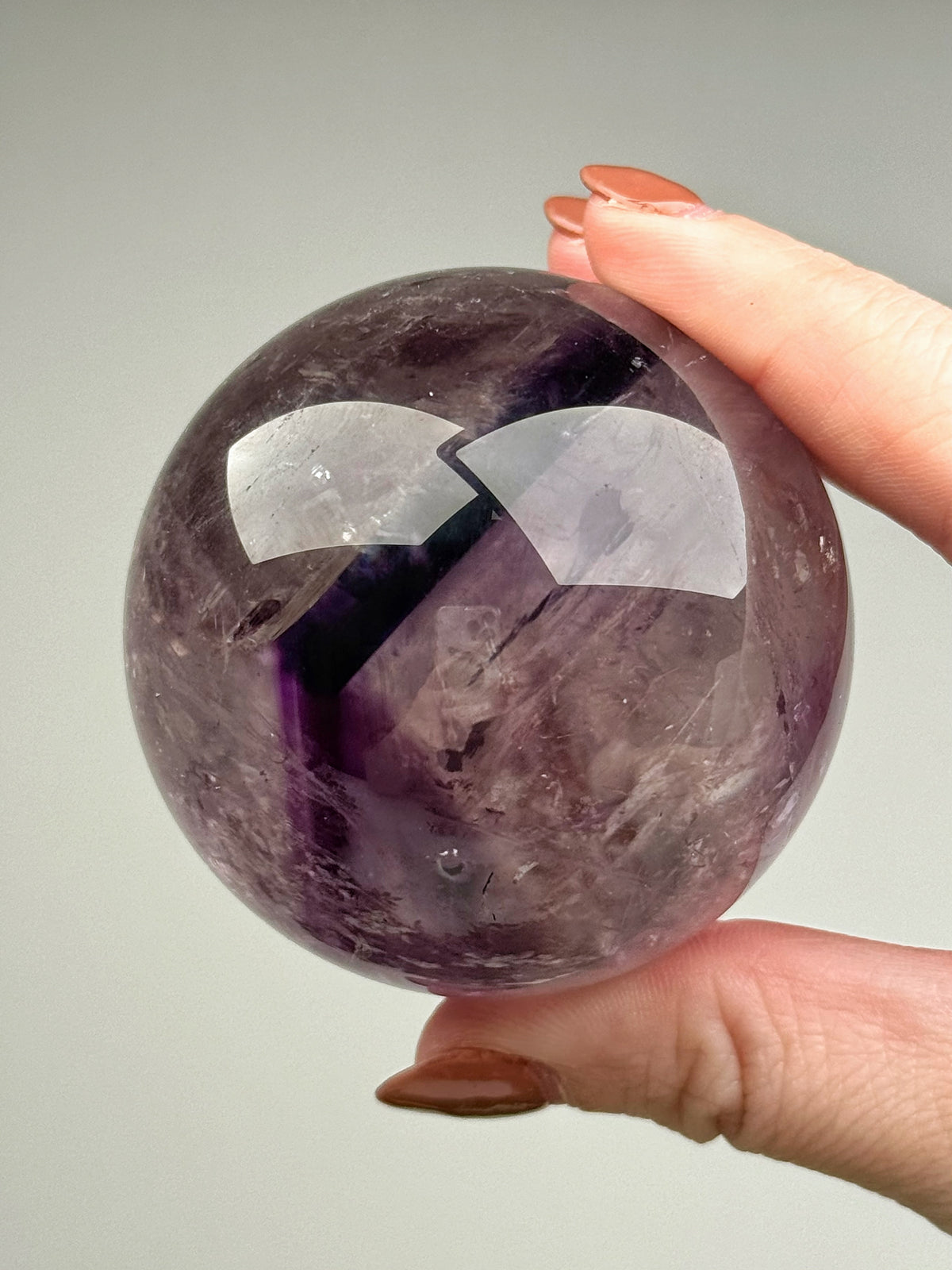 Phantom Amethyst Sphere - #19