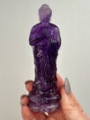 High Quality Amethyst Buddha - #1