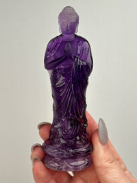 High Quality Amethyst Buddha - #1