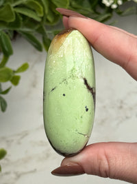Chrysoprase Shiva - #4