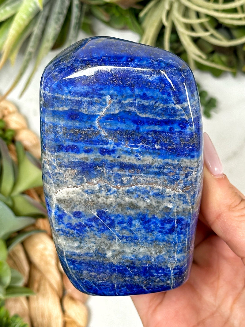 Lapis Lazuli Freeform - #1