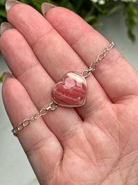 Rhodochrosite Bracelets - Heart Chakra - No. 71
