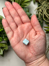 Mini Larimar Cube - #19