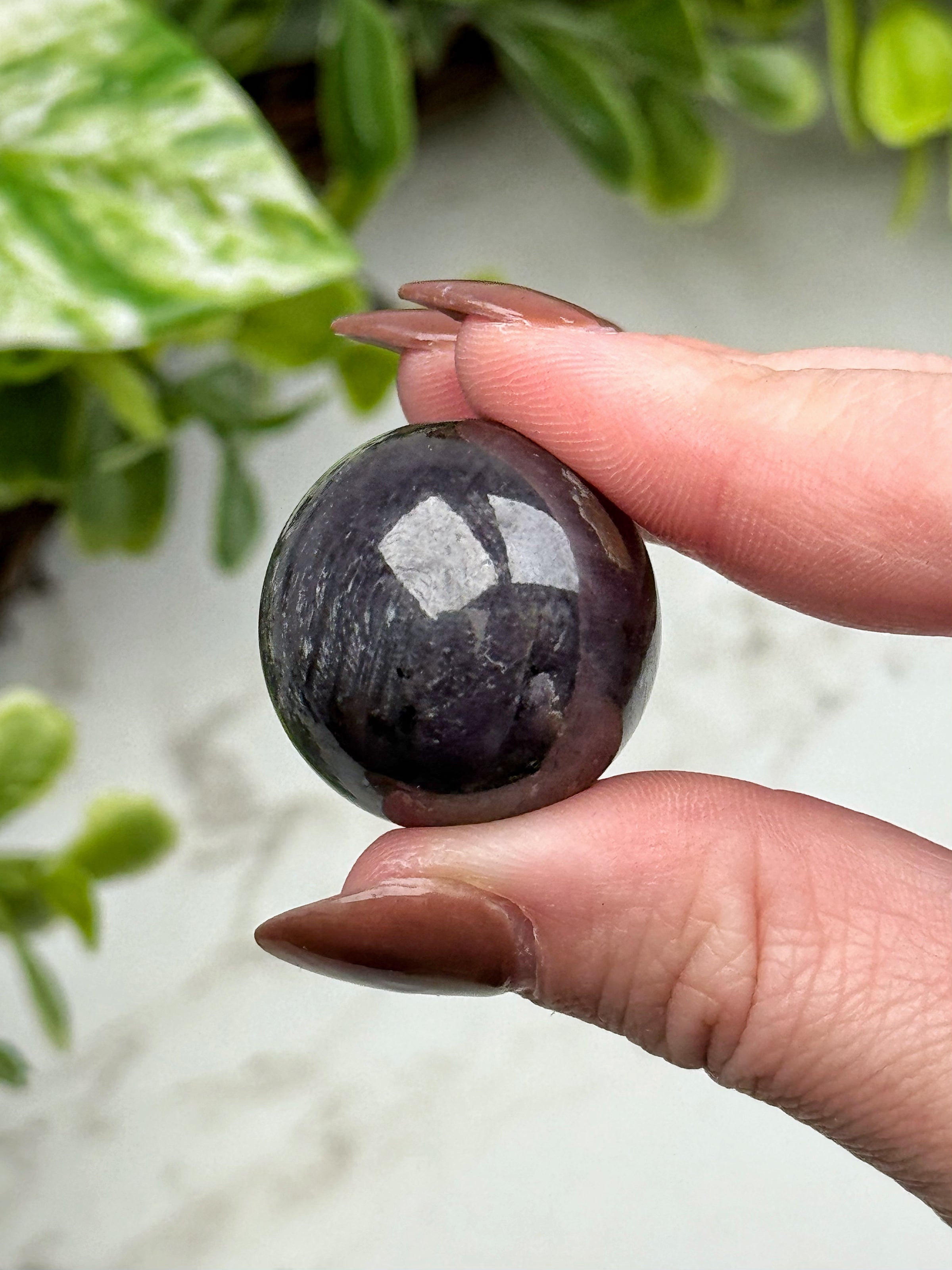 Sapphire Sphere - #9