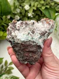 Raw Aurichalcite - #10