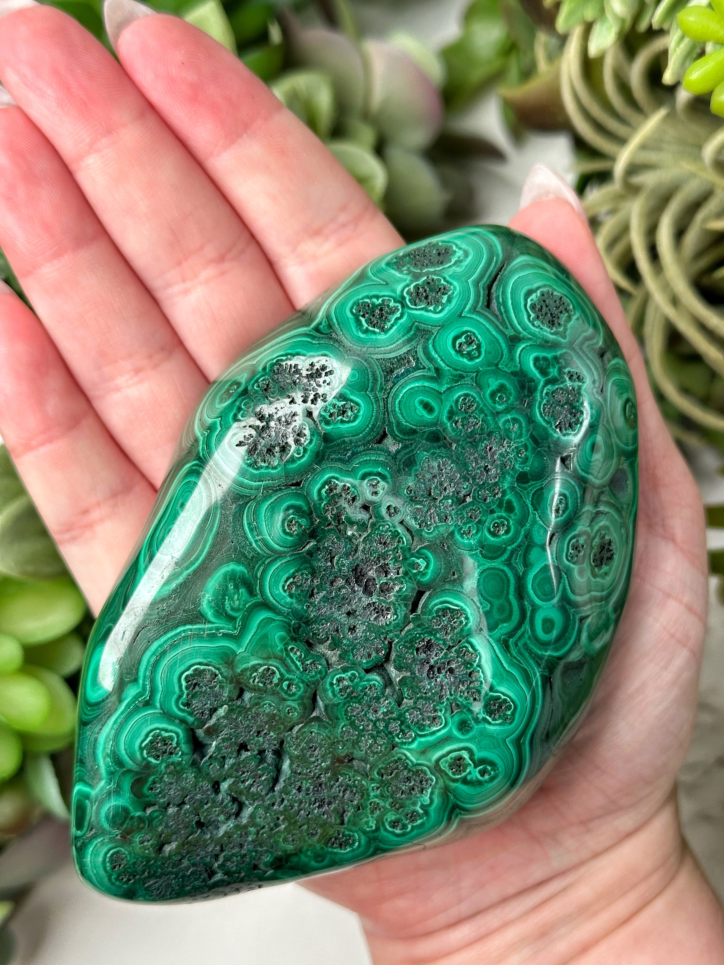 Malachite Freeform - #8